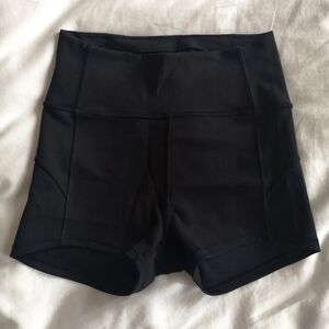 Black lululemon athletica Shorts - NWOT